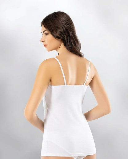 Beyaz Bratlet Pedli Atlet