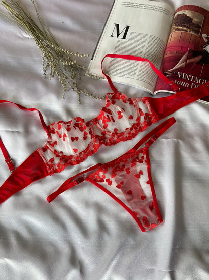 Heartly Sütyen Takımı