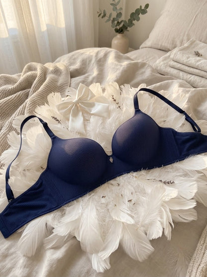 Lacivert Lunelle Lotus Sütyen C Cup